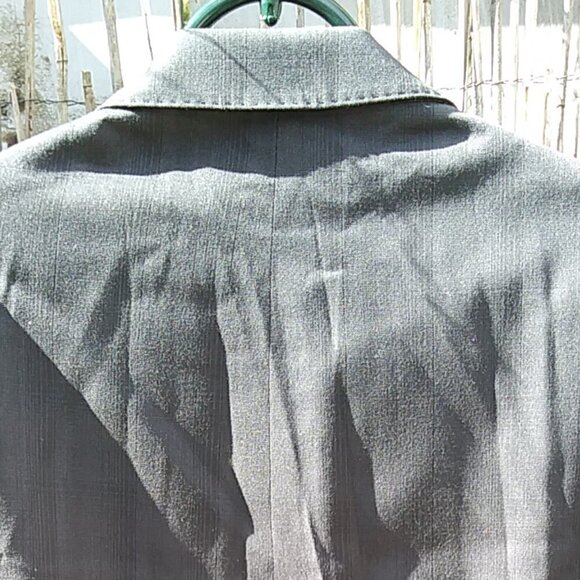 Sean John Blazer Suit Jacket Gray 42R - 2 Button Closure - Picture 13 of 16